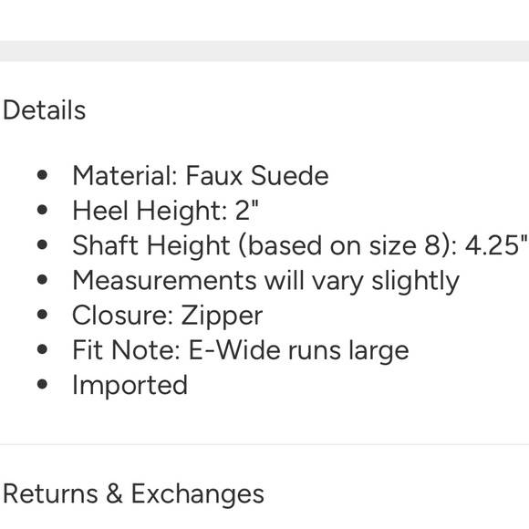 JustFab Alexis Black Ankle Booties, Women’s Size 8.5 - Picture 9 of 9